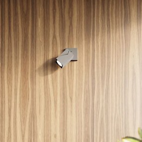 Sollux SL.0455 - Nástenné bodové svietidlo MERIDA 1xGU10/40W/230V šedá