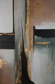 RUČNE MAĽOVANÝ OBRAZ 598 80X120 CM