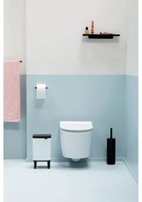 Biely oceľový odpadkový kôš 4 l Bo Hi – Brabantia