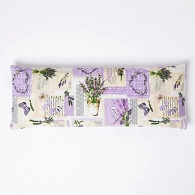 Nahrievací vankúšik do mikrovlnnej rúry LEVANDUĽA 50 × 16 cm