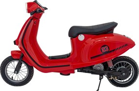 Ramiz Skúter Retro 23 červený