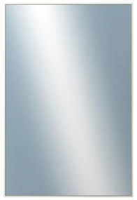 DANTIK - Zrkadlo v rámu, rozmer s rámom 80x160 cm z lišty Hliník zlatá lesklá (7269001)