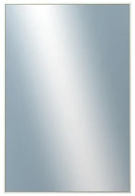 DANTIK - Zrkadlo v rámu, rozmer s rámom 80x160 cm z lišty Hliník zlatá lesklá (7269001)