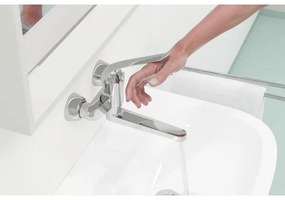 GROHE 32773000 - Umývadlová batéria EUROECO SPECIAL 257 mm lesklý chróm