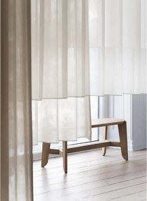 Drevená lavica v prírodnej farbe Eli – Blomus