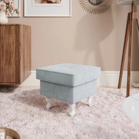 PODNOŽKA BRUNO BIELE BAROKOVÉ NOHY