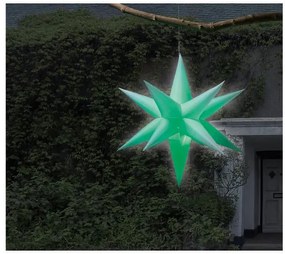 Livarno home Samonafukovacia vianočná LED figúrka (vianočná hviezda)  (100393835)