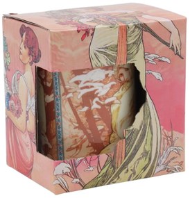 Home Elements Hrnček 300 ml, Alfons Mucha