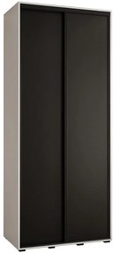 Skriňa 45 Canaris 1 110 biela/čierna/čierna