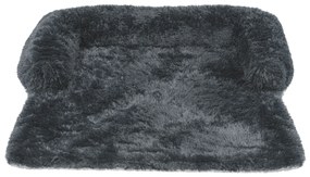 PuppyJoy PuppyJoy, posteľ pre psa 76x76cm, veľkosť S, PJ-024, tmavá šedá, HOM-50034