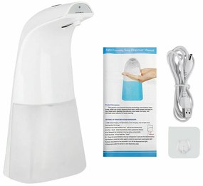 Bezdotykový dávkovač mydla