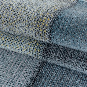Ayyildiz Kusový koberec OTTAWA 4202, Modrá Rozmer koberca: 80 x 150 cm