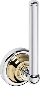 Bemeta Design RETRO gold-chrom: Držiak toaletného papiera, rezervný - 144212038