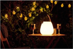 LED prenosné vonkajšie svietidlo na USB ø 20,5 cm Derry – House Nordic