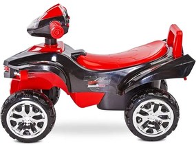 Odrážadlo štvorkolka Toyz miniRaptor sivé