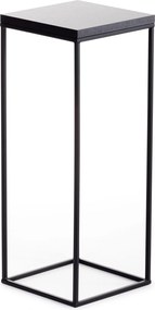 STOJAN NA KVETINÁČ BASICLOFT 60X24X24 CM ČIERNA