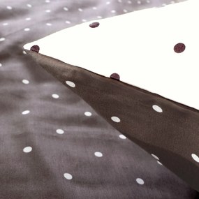 SATÉNOVÉ OBLIEČKY POINTY EXCLUSIVE 200X220 CM, 2KS 70X80 CM VZOROVANÉ