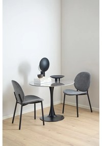 Antracitová jedálenská stolička Cliff – Actona