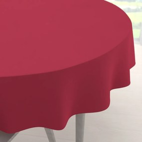 Biante Teflónový okrúhly obrus - Paris TF-123 Vínovo červený Ø 110 cm