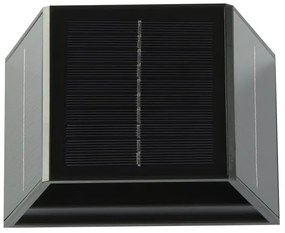 Immax 08489L - LED solárne nástenné svietidlo so senzorom LED/2W/5V IP54