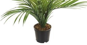 Umelá rastlina v kvetináči 45 cm ARECA PALM Beliani