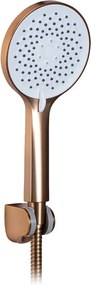Rea Drop, vaňová batéria s ručnou sprchovou súpravou, 150 mm, medená matná, REA-B6397