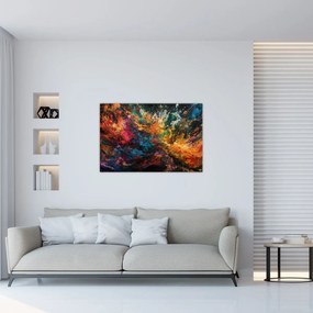 Obraz - Farebná abstrakcia II. (90x60 cm)