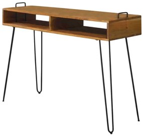 Konzolový stolík QUINTO 115x35 cm - akáciové drevo