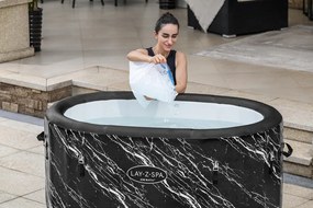 LEAN Nafukovacia vaňa na ľadový kúpeľ 152 x 92 x 71 cm