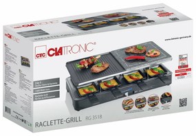 Clatronic RG 3518 raclette gril 3v1