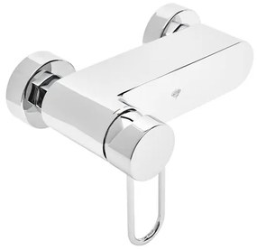 Sprchová batéria SAT Fusion bez sprchového setu 150 mm páka guľatá SATBSFU268KPU, 1 ks