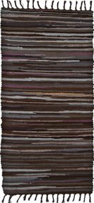 XXXLutz TKANÝ KOBEREC, 60/120 cm hnedá - Koberce - 003580006706
