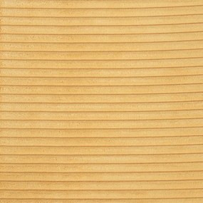 Pohovka SOLACE rozkladacia, menšestrová horčicová 871646