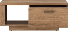 XXXLutz KONFERENČNÝ STOLÍK, farba duba, kompozitné drevo, 100/43/62 cm Hom`in - Stolíky do obývačky - 001803080405