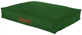 Obdĺžnikový peliešok pre psa Plyš - Zelený/50x60 cm