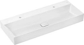Hansgrohe Xevolos E umývadlo 120x48 cm s dvoma otvormi pre batériu 61104450