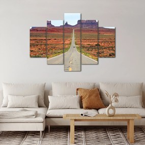Obraz - U.S. Route 163 (150x105 cm)