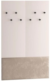 Vešiak Voco 07 dub cremona/cashmere