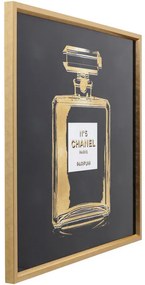 Fragrance obraz čierny/zlatý