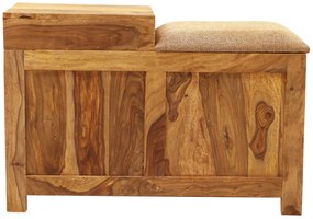 furniture-nabytek.cz - Drevený botník 90x60x40 z masívu palisander