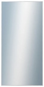 DANTIK - Zrkadlo v rámu, rozmer s rámom 60x120 cm z lišty Hliník strieborná lesk (7001003)