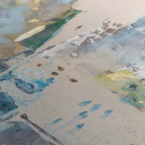 Obraz - Abstrakcia (120x50 cm)