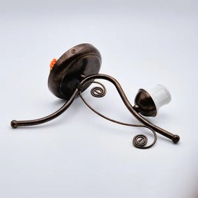 Nástenná lampa RETRO II 1xE27/60W/230V bronz patina