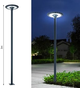 Brilagi - LED Pouličná lampa URBANSPARK LED/120W/230V antracit IP65