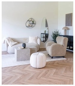 Dekoračný vankúš z umelej kožušiny 45x45 cm Galena – House Nordic