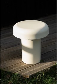 Kovový okrúhly záhradný stolík ø 40 cm Miko – noo.ma