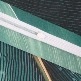 SATÉNOVÉ OBLIEČKY SATYNLOVE PREMIUM 140X200 CM, 1KS 70X80 CM KVETY