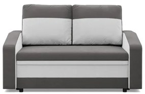 Pohovka ORION sivá / biela