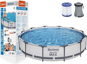 366 x 76 cm Bestway 56416 Rack Pool