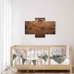 Obraz textúry dreva (90x60 cm)